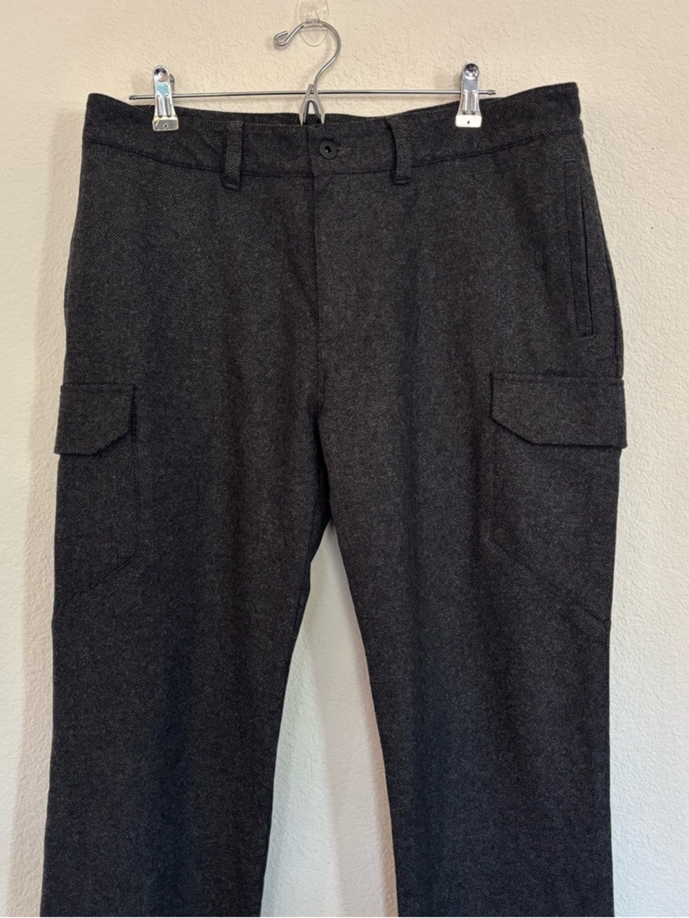 Aether Mens Wool Cargo Pant